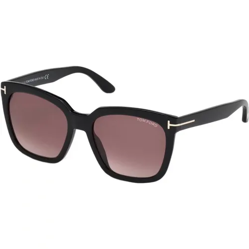 Amarra FT 0502 Sunglasses , female, Sizes: 55 MM - Tom Ford - Modalova