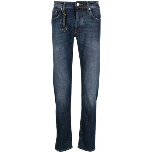 Mid-Rise Straight-Cut Denim Jeans - Incotex - Modalova