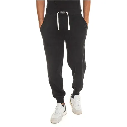 Stretch Waist Overalls Trousers , male, Sizes: S, XL - Polo Ralph Lauren - Modalova