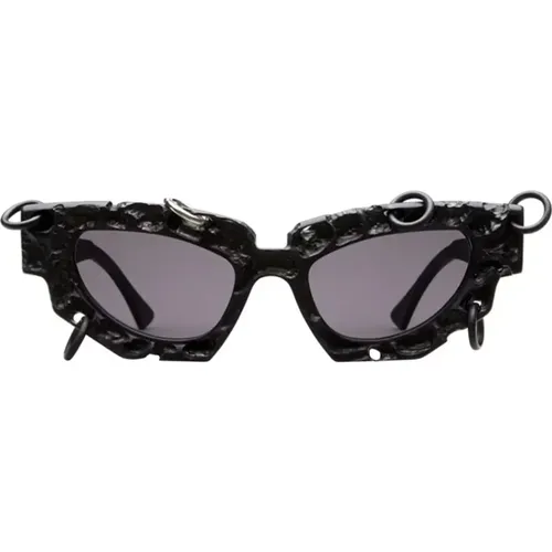 Womens Accessories Sunglasses Ss24 , female, Sizes: 52 MM - Kuboraum - Modalova