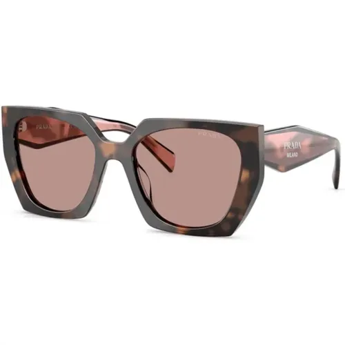 PR 15Ws 23A60B Sunglasses,PR 15Ws 24B40L Sunglasses - Prada - Modalova