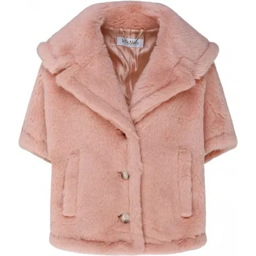 Faux Fur & Shearling Jackets , female, Sizes: M/L, S/M - Max Mara - Modalova