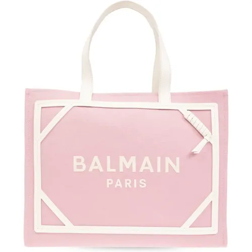 Medium Shopper Tasche Balmain - Balmain - Modalova