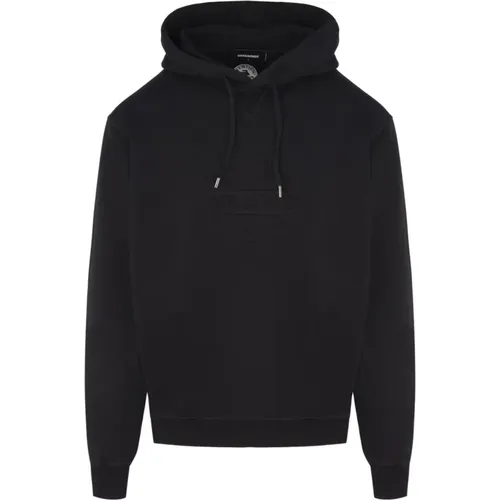 Cool Fit Pullover Hoodie in , male, Sizes: 2XL, XL, S, L - Dsquared2 - Modalova