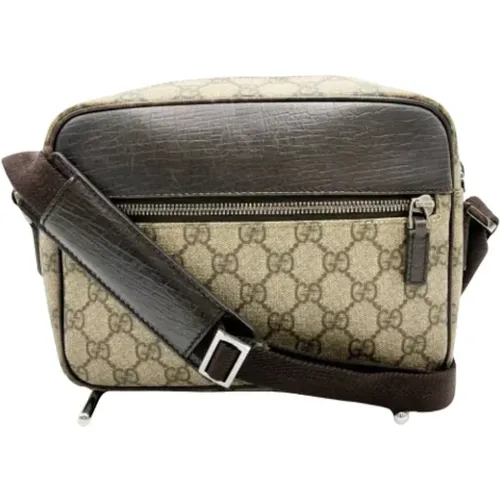 Pre-owned Canvas gucci-bags , female, Sizes: ONE SIZE - Gucci Vintage - Modalova