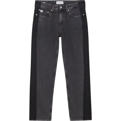 Klassische Straight Fit Denim Jeans - Calvin Klein Jeans - Modalova