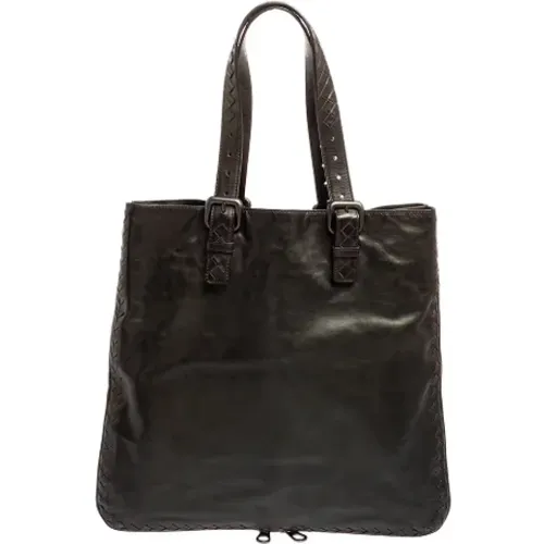 Pre-owned Leder totes - Bottega Veneta Vintage - Modalova