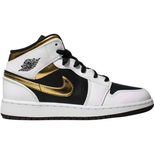 Limitierte Auflage Air Jordan 1 Mid , Herren, Größe: 40 EU - Nike - Modalova