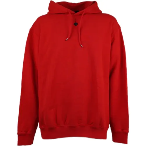 Hoodie Sweatshirt All Temperatures , male, Sizes: 2XL - Dsquared2 - Modalova