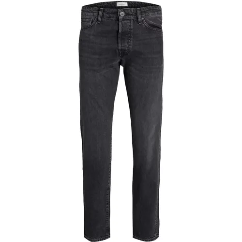Loose Fit High Rise Jeans , Herren, Größe: W36 L32 - jack & jones - Modalova