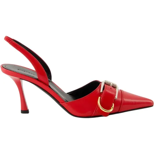 Leather Pointed Toe Heels , female, Sizes: 6 UK, 7 UK, 3 UK, 4 UK, 4 1/2 UK, 5 UK - Givenchy - Modalova