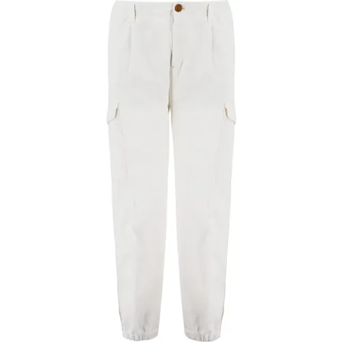 Contemporary Slim-Fit Cotton Trousers , male, Sizes: 3XL - BRUNELLO CUCINELLI - Modalova