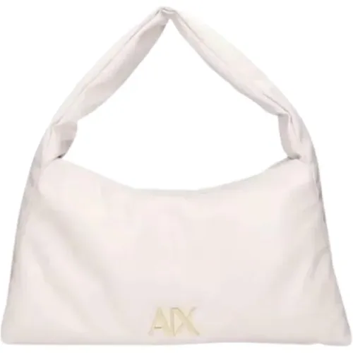 Stylish Shoulder Bag , female, Sizes: ONE SIZE - Armani Exchange - Modalova