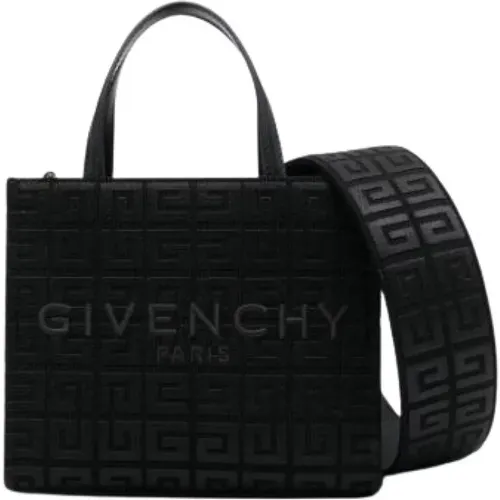 Embroidered Signature 4G Tote Bag , female, Sizes: ONE SIZE - Givenchy - Modalova