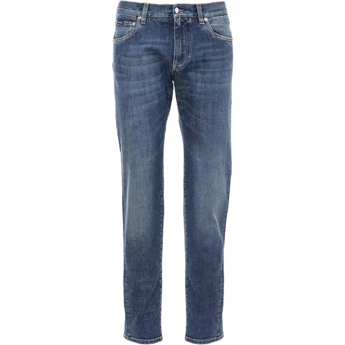 Stylish Denim Jeans , male, Sizes: 2XL - Dolce & Gabbana - Modalova