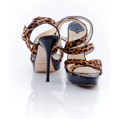 Pre-owned Leder heels - Jimmy Choo Pre-owned - Modalova