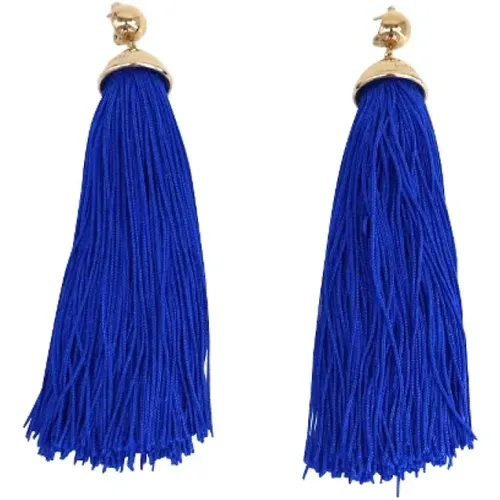 Pre-owned Fabric earrings , unisex, Sizes: ONE SIZE - Emilio Pucci Pre-owned - Modalova