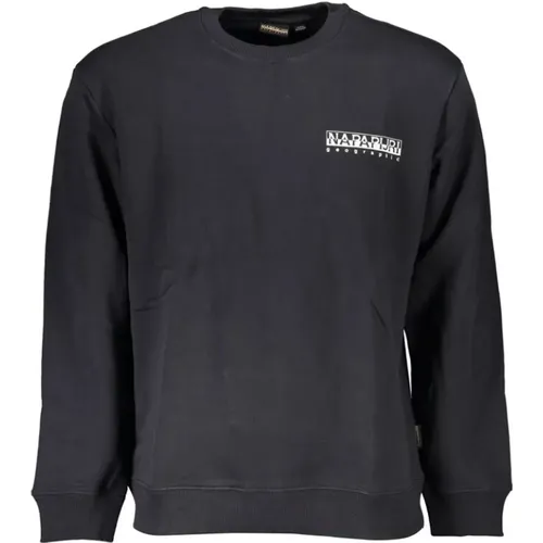 Elegant Fleece Sweatshirt in , male, Sizes: S, 2XL, M, L, XL - Napapijri - Modalova