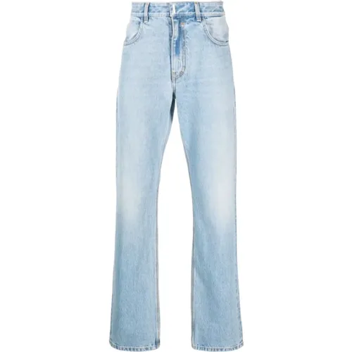 Weite Jeans mit mittelhoher Taille , Herren, Größe: W33 - Givenchy - Modalova
