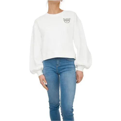 Sweatshirts , female, Sizes: M, S, XS - pinko - Modalova