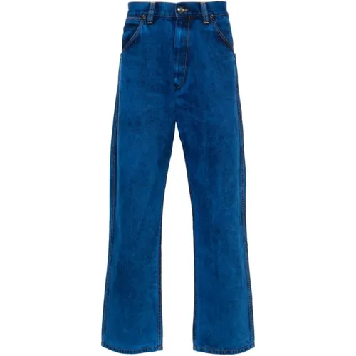 Acid Wash Denim Jeans , male, Sizes: W31 - Vivienne Westwood - Modalova