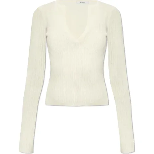 Gestreiftes Top `Urlo` , Damen, Größe: L - Max Mara - Modalova