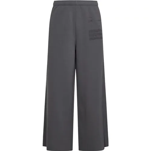 Graue Hose für Frauen - MM6 Maison Margiela - Modalova