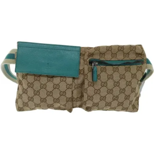 Pre-owned Canvas gucci-bags , female, Sizes: ONE SIZE - Gucci Vintage - Modalova