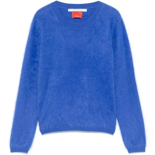 Azure Cashmere Sweater , Damen, Größe: M - Absolut Cashmere - Modalova