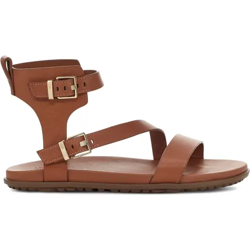 Stilvolle Solivan Strap Sandalen , Damen, Größe: 37 EU - Ugg - Modalova