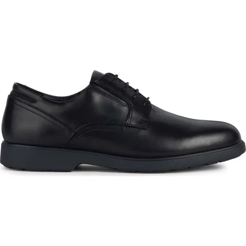 Formal Business Shoes EC1 , male, Sizes: 7 UK, 12 UK, 11 UK, 8 UK, 9 UK - Geox - Modalova