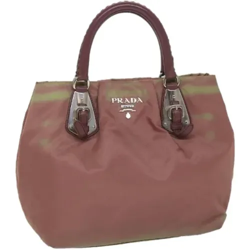 Pre-owned Nylon handbags , female, Sizes: ONE SIZE - Prada Vintage - Modalova