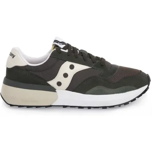 Lässige Sneakers für den Alltag , Herren, Größe: 40 EU - Saucony - Modalova