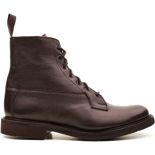 Burford Boots , male, Sizes: 8 UK, 8 1/2 UK, 10 UK, 7 1/2 UK, 9 UK, 7 UK, 9 1/2 UK, 11 UK, 6 UK, 12 UK - Tricker's - Modalova