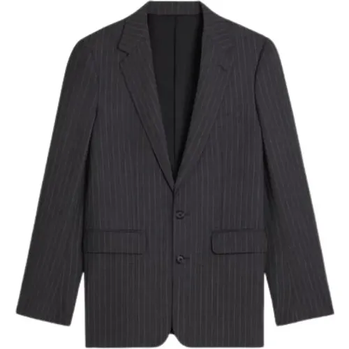 Klassische 2B Jacken mit Geradem Kragen - Celine - Modalova