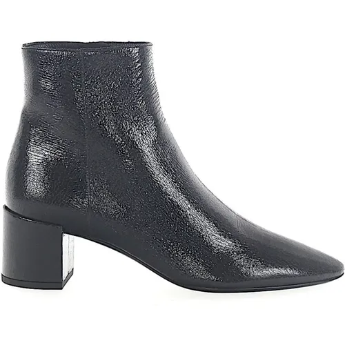 Ankle Boots with Budapest Style , female, Sizes: 3 UK - Saint Laurent - Modalova