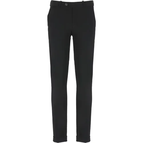 Trousers with Belt Loops , male, Sizes: L, XL - RRD - Modalova