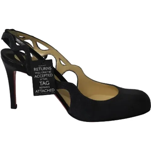 Pre-owned Baumwolle heels - Christian Louboutin Pre-owned - Modalova