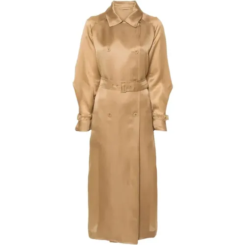 Belted Coats Max Mara - Max Mara - Modalova