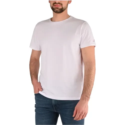 Upgrade Your Casual Wardrobe with this High-Quality Cotton T-Shirt , male, Sizes: XL - Peuterey - Modalova