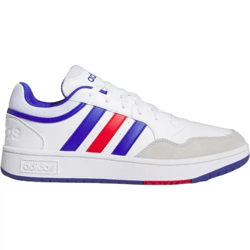 Hoops 3.0 Sneakers , Herren, Größe: 43 1/3 EU - Adidas - Modalova