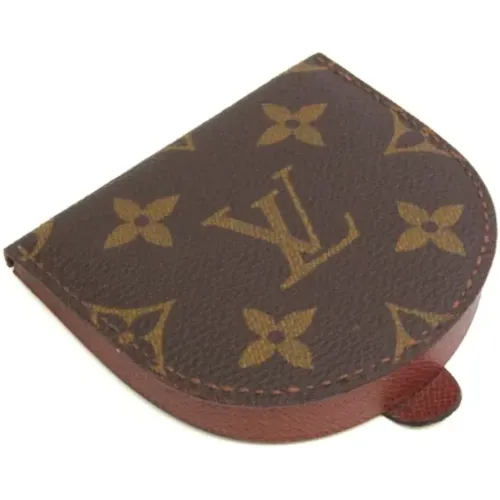 Pre-owned Canvas wallets , female, Sizes: ONE SIZE - Louis Vuitton Vintage - Modalova