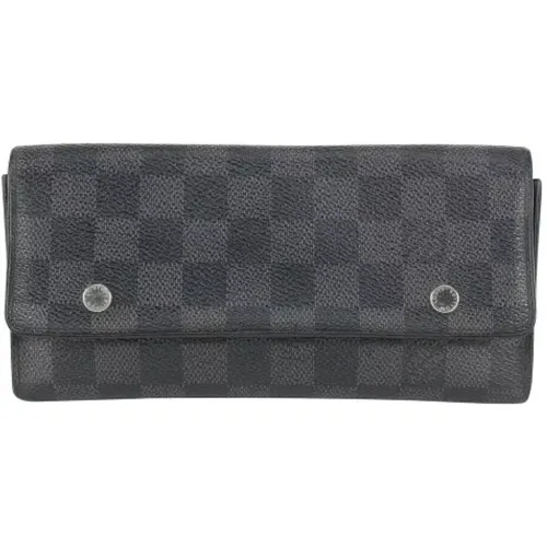 Pre-owned Fabric wallets , unisex, Sizes: ONE SIZE - Louis Vuitton Vintage - Modalova