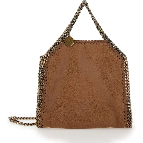 Eco Shaggy Deer Tote Bag , female, Sizes: ONE SIZE - Stella Mccartney - Modalova