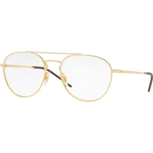 Gold Sunglasses for Men - RX 6420 - Ray-Ban - Modalova