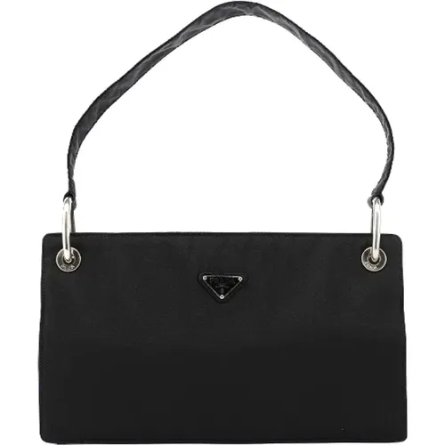 Pre-owned Nylon handbags , female, Sizes: ONE SIZE - Prada Vintage - Modalova