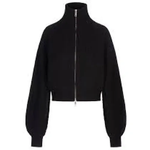 Stilvolle Strickjacke , Damen, Größe: M - SPORTMAX - Modalova