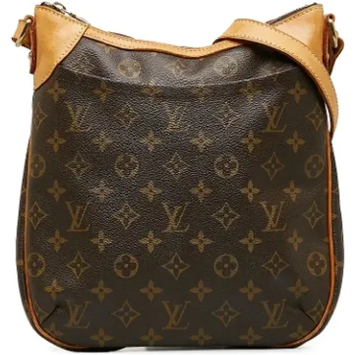 Pre-owned Leather louis-vuitton-bags , female, Sizes: ONE SIZE - Louis Vuitton Vintage - Modalova