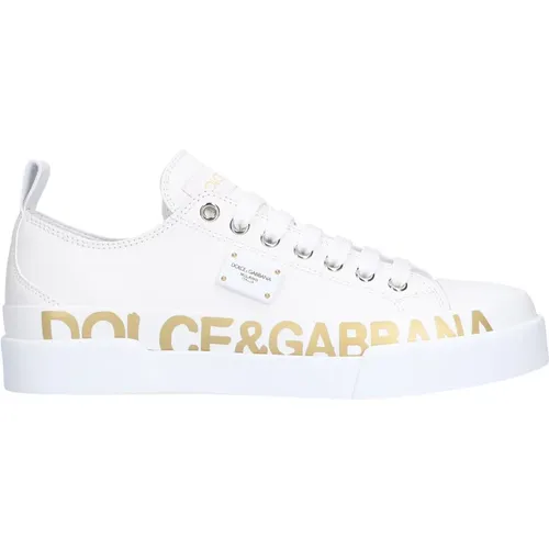 High-Quality Manager Fabric Sneakers , female, Sizes: 3 UK - Dolce & Gabbana - Modalova