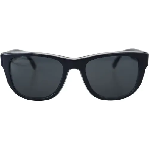 Blaue Acetat-Sonnenbrille für Frauen - Dolce & Gabbana - Modalova